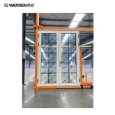 Warren 48x80 Double French Doors Aluminium Internal Double Doors